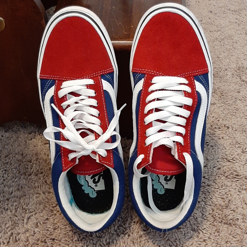 Men- Red Vans